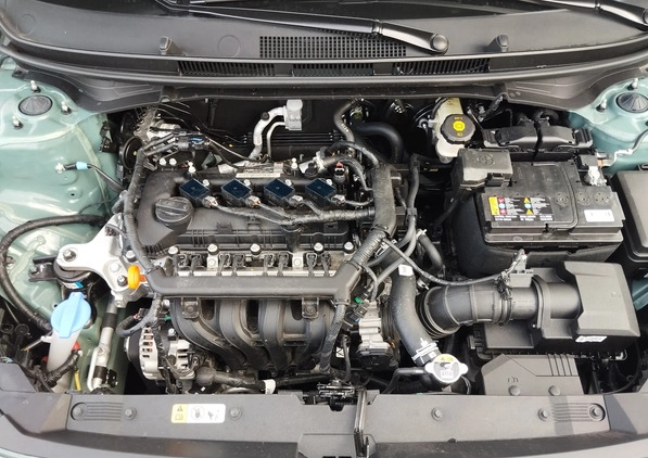Hyundai Bayon cena 51000 przebieg: 11812, rok produkcji 2022 z Reda małe 191